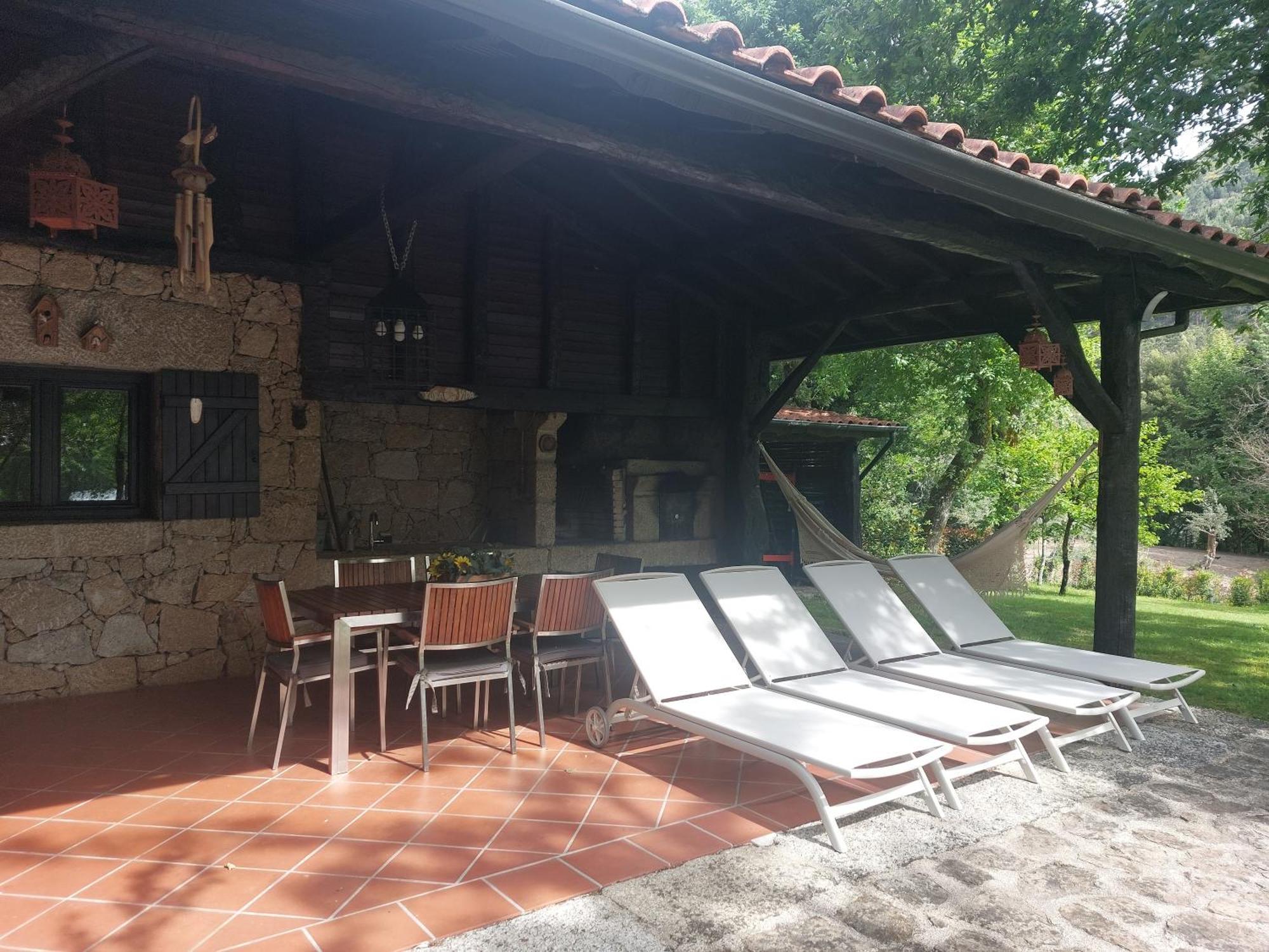 Quinta Do Caneiro Geres Luaran gambar